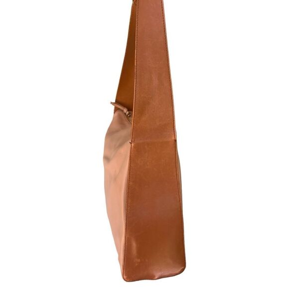 FRAME Two Textured shoulder bag in tan leather - Picture 8 of 16
